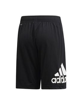 Pantalon Niño adidas Negro