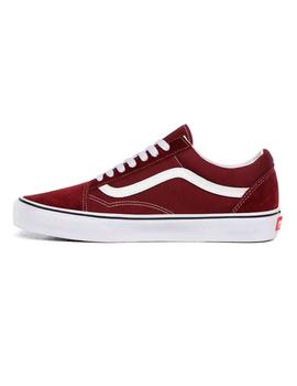 Zapatilla Unisex Vans Old Skool Granate