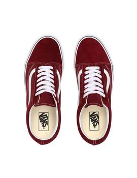 Zapatilla Unisex Vans Old Skool Granate