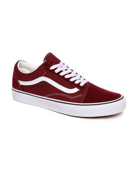 Zapatilla Unisex Vans Old Skool Granate