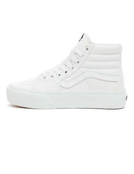 Zapatilla Mujer Vans Sk8-Hi Plataforma Blanca