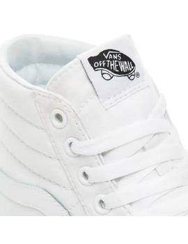 Zapatilla Mujer Vans Sk8-Hi Plataforma Blanca