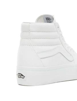 Zapatilla Mujer Vans Sk8-Hi Plataforma Blanca