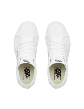 Zapatilla Mujer Vans Sk8-Hi Plataforma Blanca