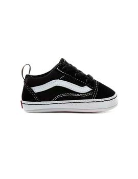 Patuco Unisex Vans Old Skool Negro