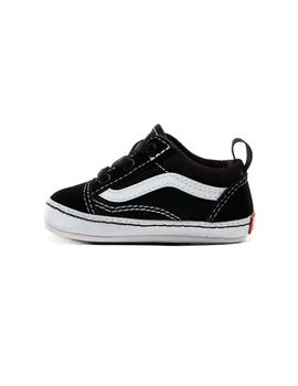 Patuco Unisex Vans Old Skool Negro