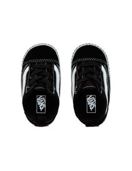 Patuco Unisex Vans Old Skool Negro