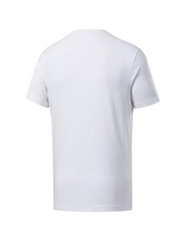 Camiseta Hombre Reebok Sport Blanco