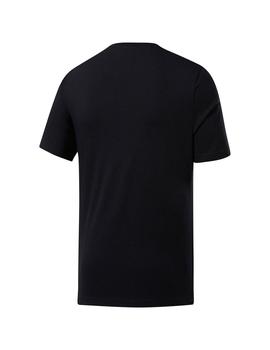 Camiseta Hombre Reebok Classics Sport Negro