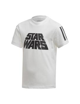 Conjunto Niño adidas Star Wars BLanco Negro