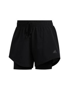 Pantalon Mujer adidas Two In One Negro