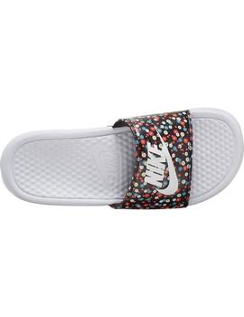 Chancla Mujer Nike Benassi Print