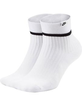 Calcetines Unisex Nike Essential Blanco