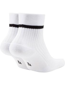 Calcetines Unisex Nike Essential Blanco