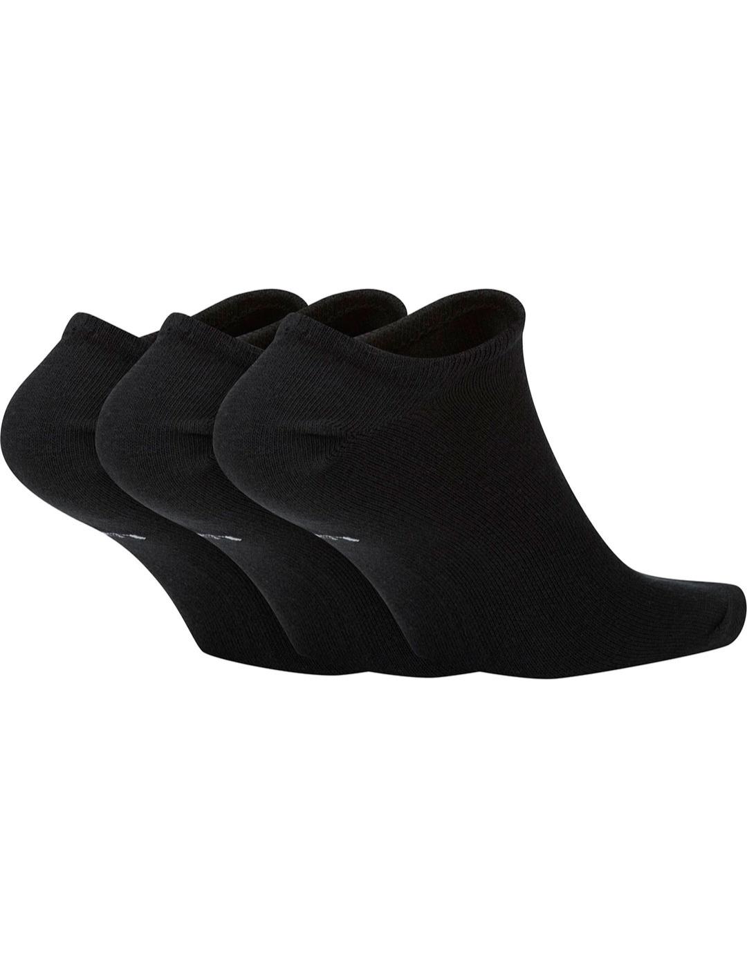Calcetines Unisex Nike Everyday Negros