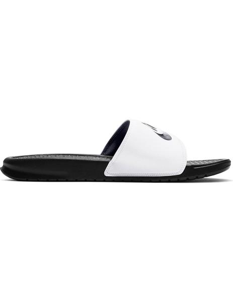 Asistir mudo Honorable Chancla Hombre Nike Benassi Blanca