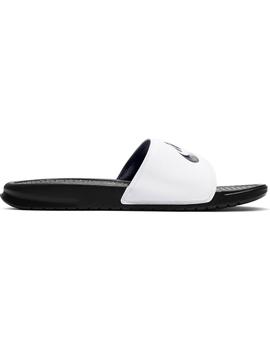 Chancla Hombre Nike Benassi Blanca