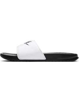 Chancla Hombre Nike Benassi Blanca