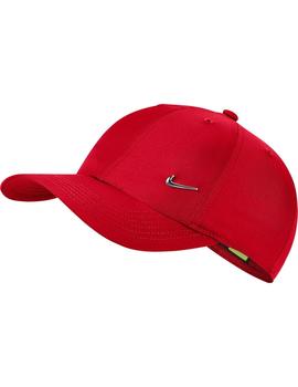 Gorra Unisex Nike Metal Roja