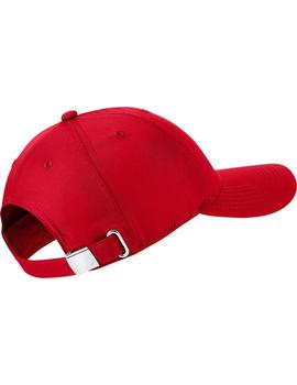 Gorra Unisex Nike Metal Roja