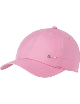 Gorra Unisex Nike Metal Rosa