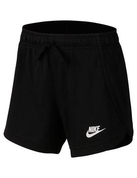 Short Niña Nike Jersey Negro