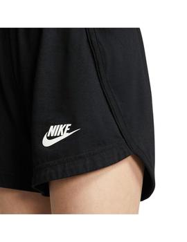 Short Niña Nike Jersey Negro