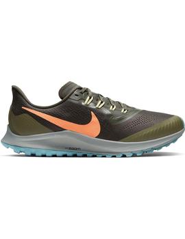 Zapatilla Hombre Nike Pegasus Trail Verde