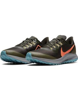 Zapatilla Hombre Nike Pegasus Trail Verde