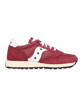 Zapatilla Saucony Original Vintage Hombre Granate