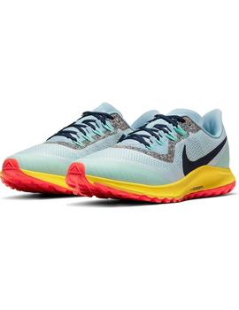 Zapatilla Chico Nike Pegasus Trail Multicolor