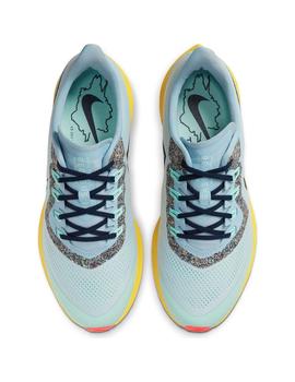 Zapatilla Chico Nike Pegasus Trail Multicolor