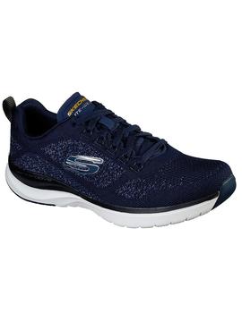 Zapatilla Hombre Skechers Ultra Groove Marina