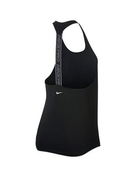 Camiseta Mujer Nike Pro Elastika Negro