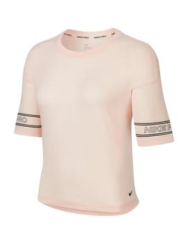 Camiseta Chica Nike Grx Coral