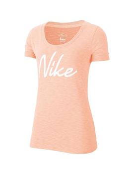 Camiseta Mujer Nike Scoop Coral