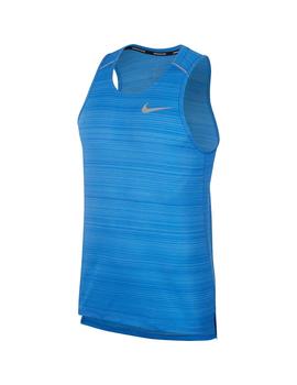 Camiseta Hombre Nike Dry Azul