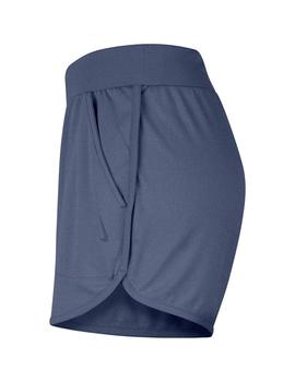 Pantalón corto Mujer Nike Yoga Azul