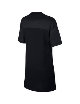 Vestido Mujer Nike Sportswear Mesh Negro