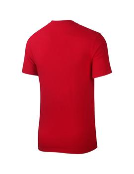 Camiseta Hombre Nike Brand Roja