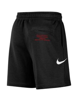 Pantalón corto Hombre Nike Swoosh Negro