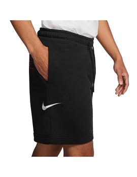 Pantalón corto Hombre Nike Swoosh Negro