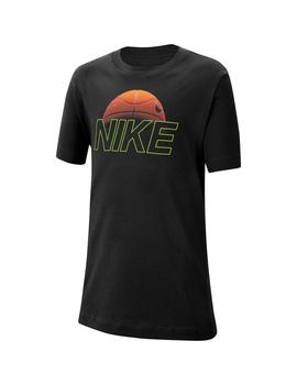 Camiseta Niño Nike basketball Negro