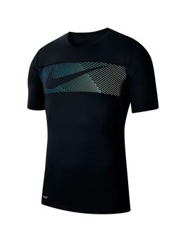 Camiseta Hombre Nike Bsl Negra