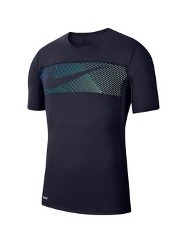 Camiseta Hombre Nike Bslr Marino