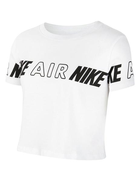 camiseta nike air blanca