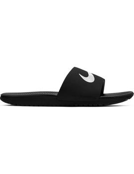 Chancla Niño/a Nike Kawa Negra