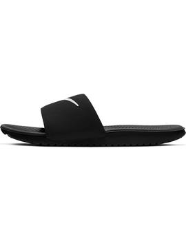 Chancla Niño/a Nike Kawa Negra