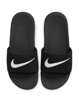 Chancla Niño/a Nike Kawa Negra