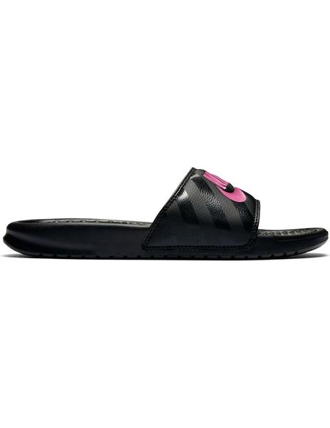 Chancla Mujer Nike Benassi Negra